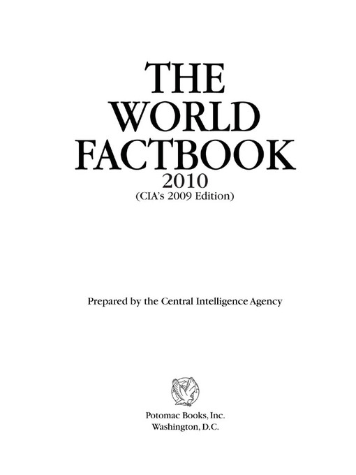 Title details for The World Factbook by The Central Intelligence Agency - Available